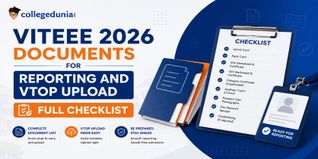 VITEEE 2026 Documents for Reporting and VTOP Upload: Full Checklist